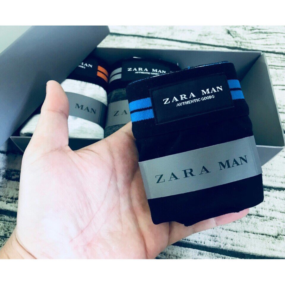 Sịp nam cao cấp ZARA MAN (1 hộp 3 chiếc)