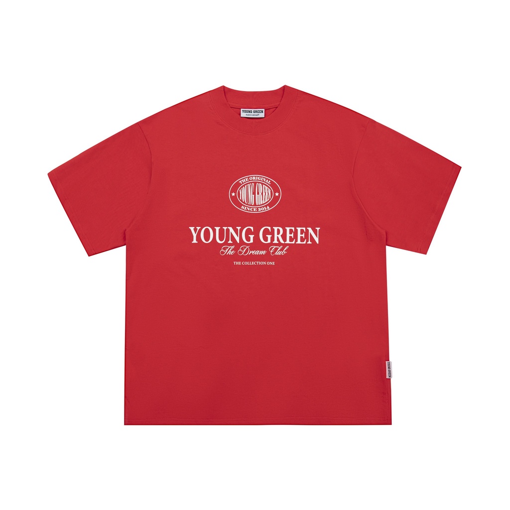 Áo thun INITIAL - YOUNG GREEN