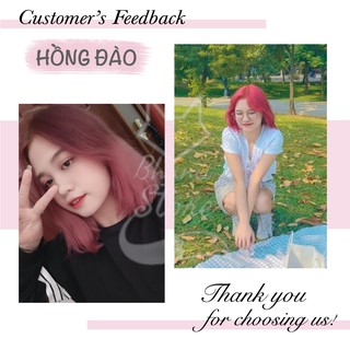 Thuốc nhuộm tóc Hồng Đào bhanii store