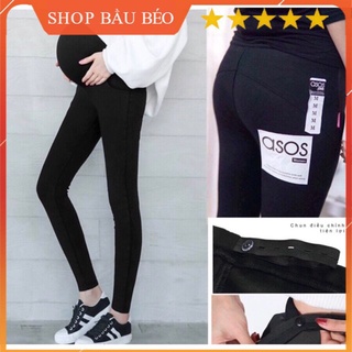 Quần bầu legging Dài nâng mông