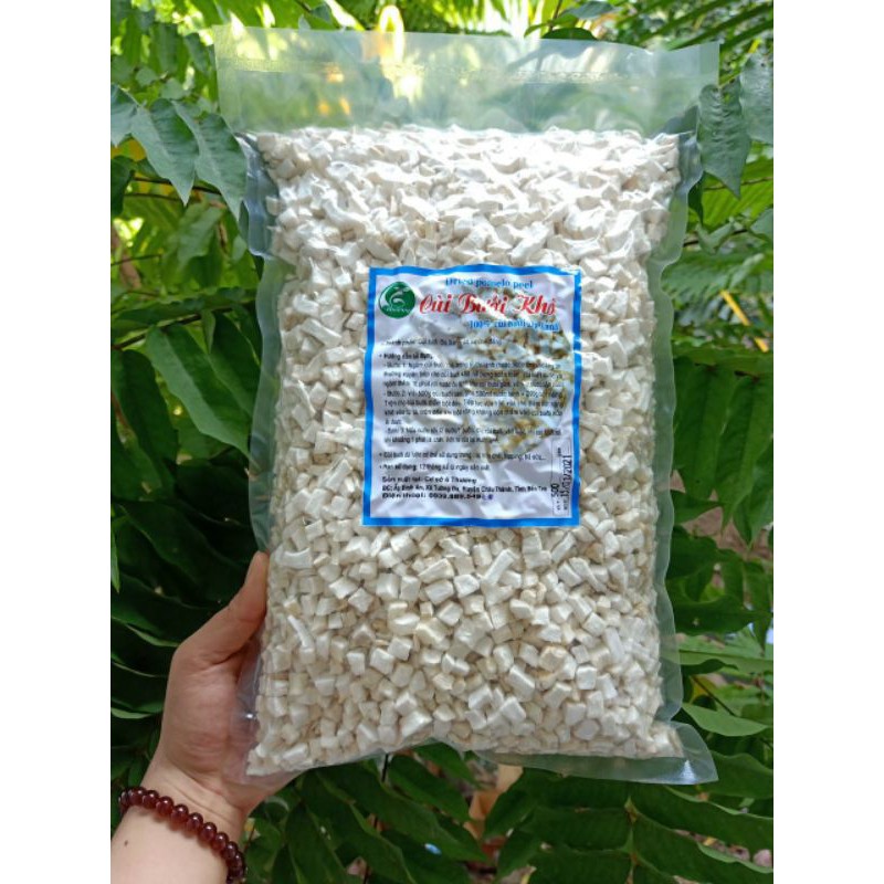 Cùi bưởi viên sấy khô 100g