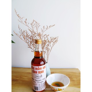 NƯỚC MẮM NHĨ BÌNH ĐỊNH NGUYÊN CHẤT 100%