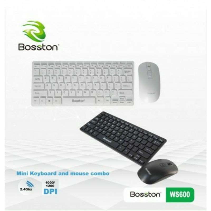 COMBO KO DÂY MINI BOSSTON WS600 - FULL BOX