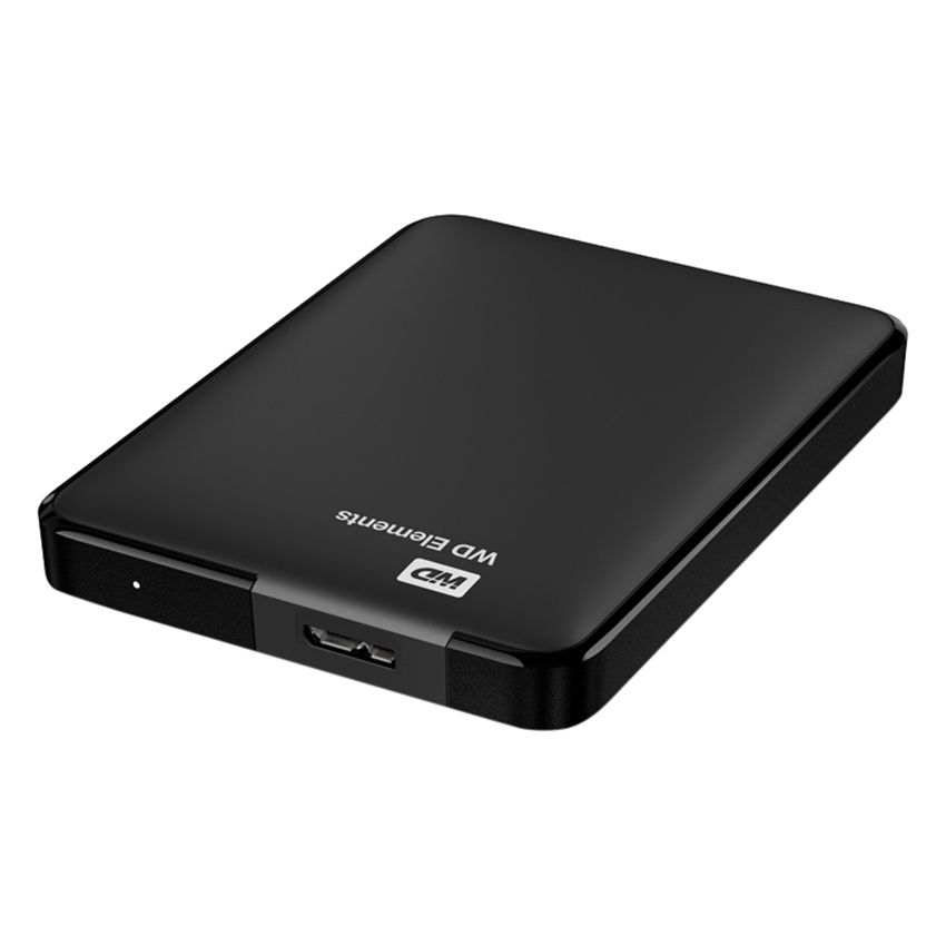 Ổ cứng di động Western Element 4Tb USB3.0 tặng kèm bao đựng (Hàng chính hãng, BH 24 tháng 1 đổi 1)