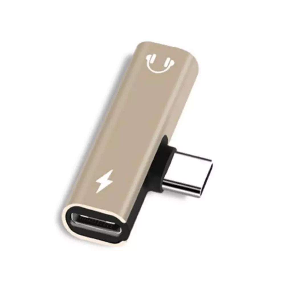 Cáp Chia Âm Thanh Tai Nghe LoạI C Sang 3.5mm Aux USB C Chuyên DụNg