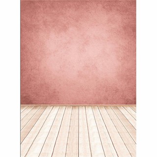 Phông Nền Backdrop Cho Studio Loại Sàn Gỗ Hồng Kích Thước 5X7FT