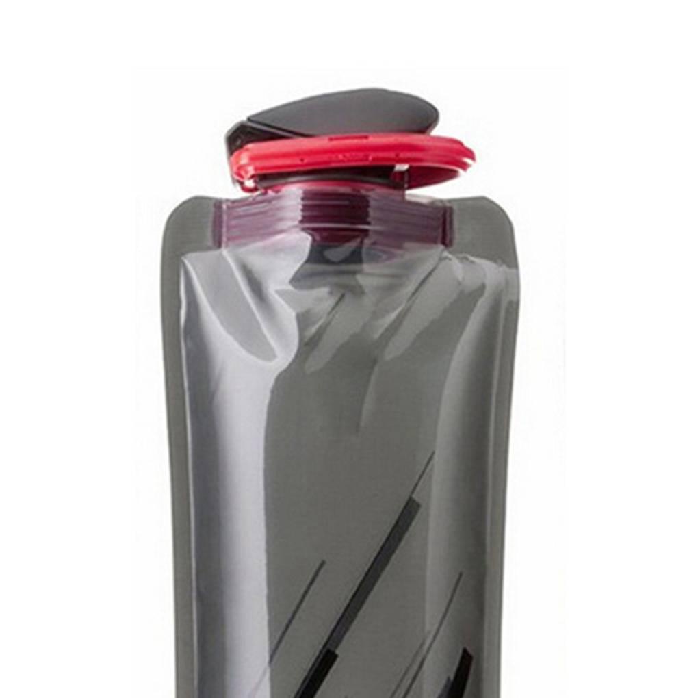 Bình Nước Thể Thao 700ml Bằng Nhựa Có Thể Gấp Gọn Tiện Dụng