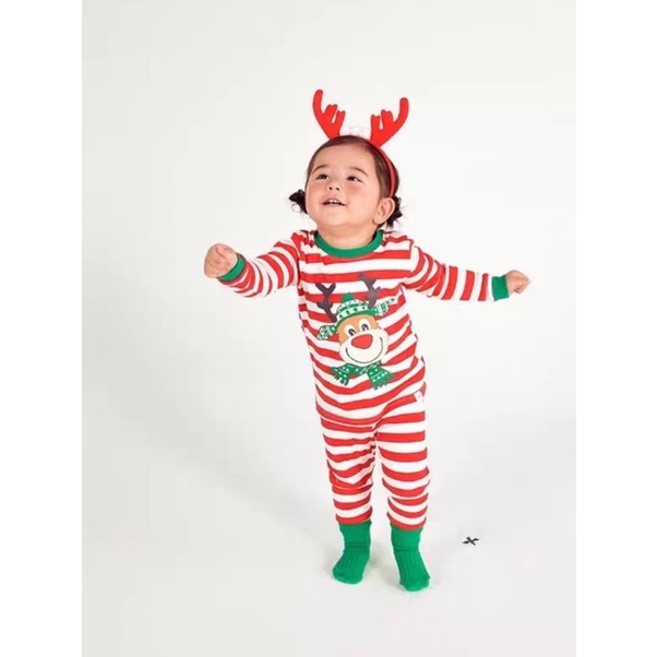 Bộ Giáng Sinh Bộ Noel Cho Bé Trai Bé Gái Thun Lạnh Dệt In Minkymom Dễ Thương Chất Đẹp