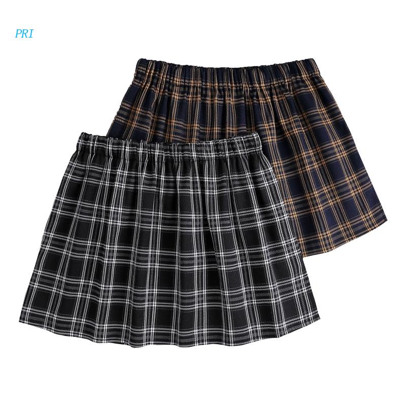 Phần Trước Áo Sơ Mi Mở Rộng Váy Mini Kẻ Sọc Viền Giả Đuôi Viền Dọc Dễ Phối Đồ Cho Wo
