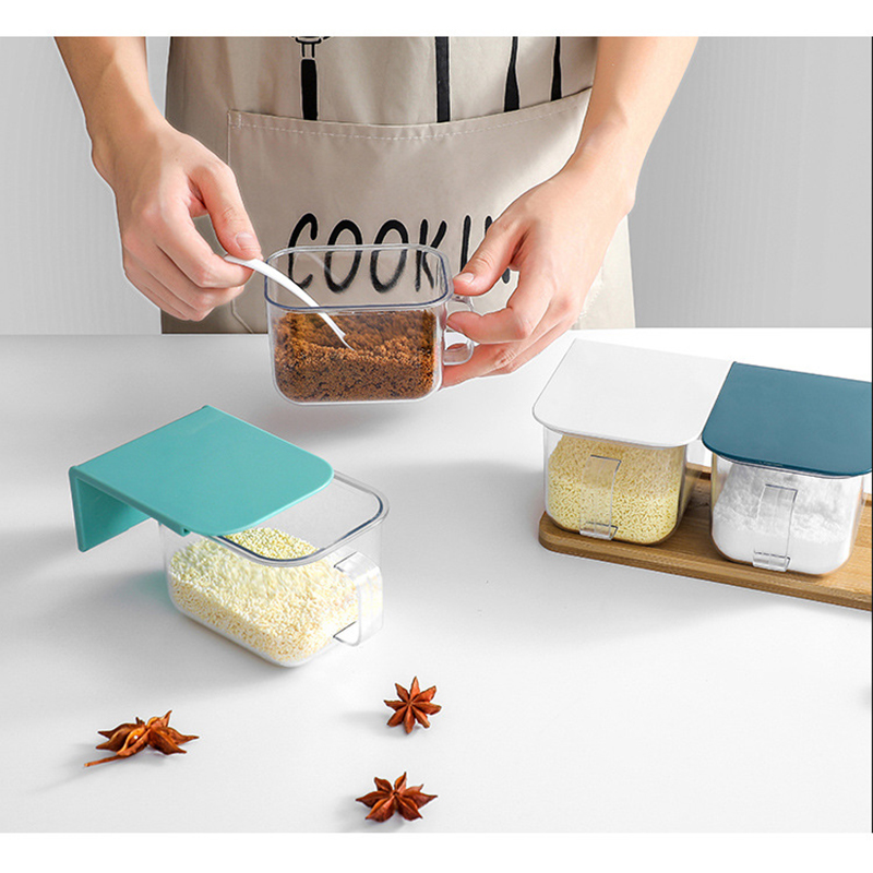 Ossayi Hộp Đựng Gia Vị Gắn Tường Tiện Dụng Cho Nhà Bếp