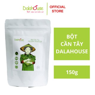 Bột cần tây nguyên chất sấy lạnh dalahouse 150g