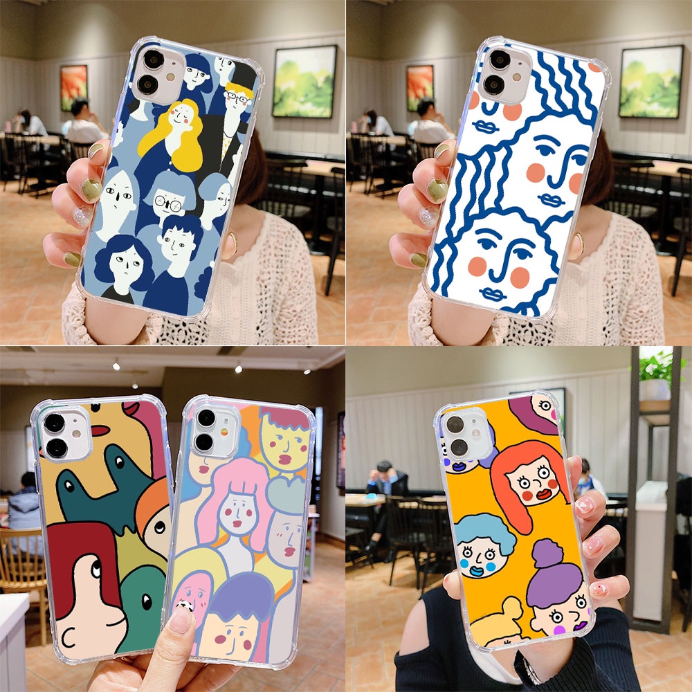 Ốp Điện Thoại Silicon TPU Mềm Hình Giấy Dán Tường Nữ Tính A-103 Cho Huawei Y6 Y9S Y6S Y8S Y9 Y8P Y7 Pro Prime Lite