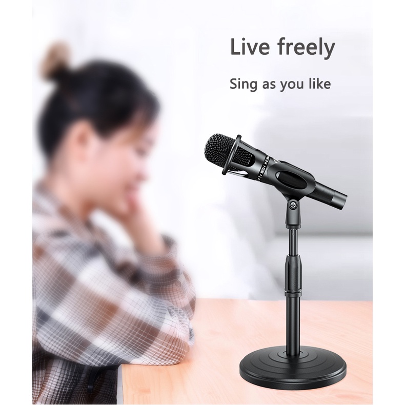 Giá Đỡ Micro Để Bàn Mini Có Thể Điều Chỉnh
