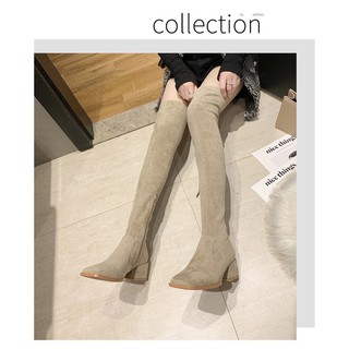 [Hàng order] Boot đùi qua gối hot
