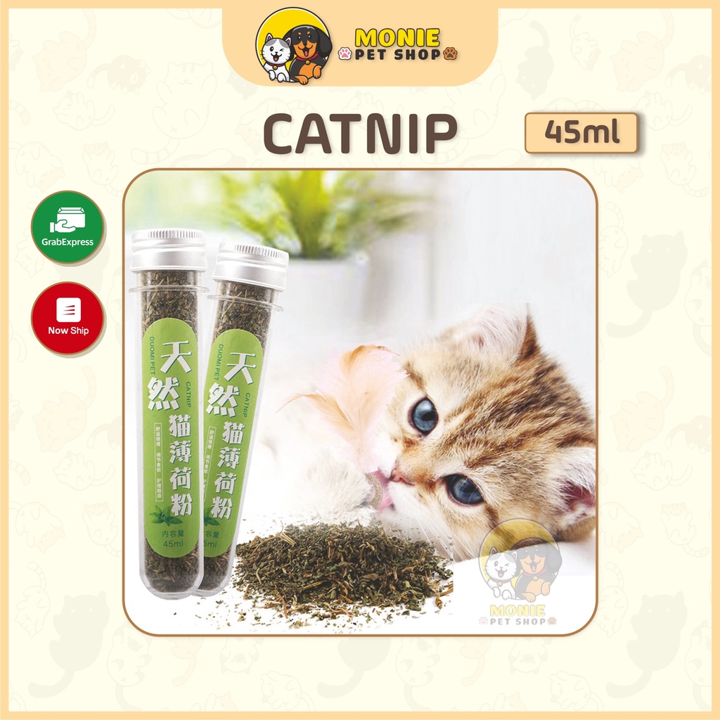 [Hoả tốc] Catnip cỏ bạc hà cho mèo ống 45ml