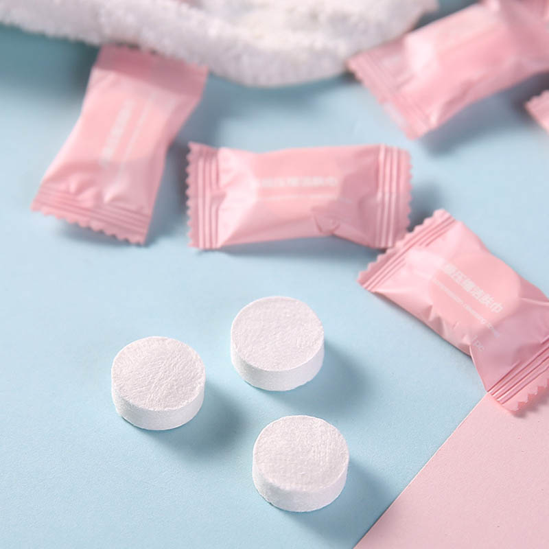 Set 100 Khăn Nén Nhỏ Gọn Tiện Dụng