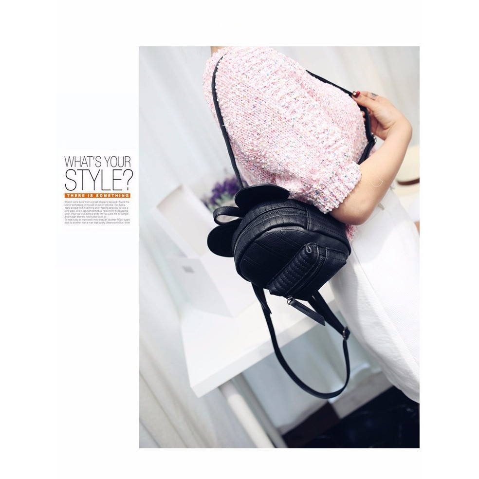 Ba lô tai thỏ xinh xắn