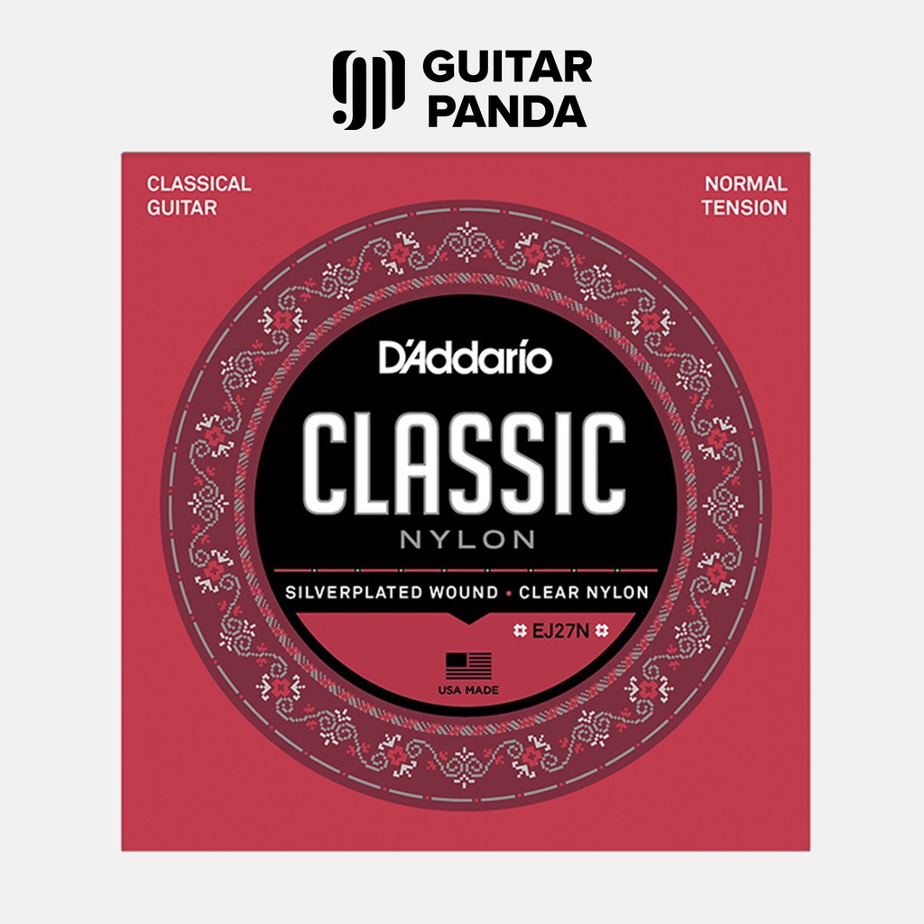 Dây Đàn Guitar Classic EJ27 EJ45 EJ46 AWR18 AC130 AC139