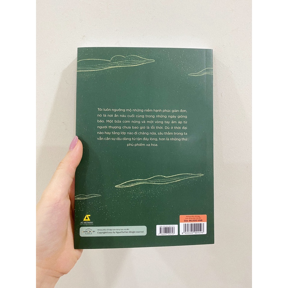 Sách - Những Điều Tốt Đẹp Luôn Đúng Hạn Mà Đến