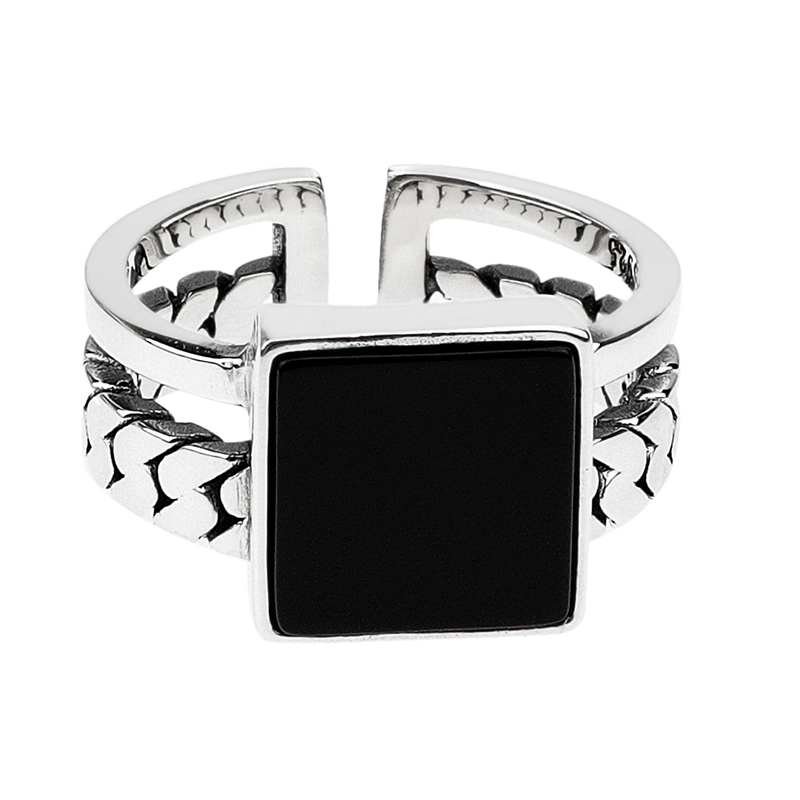 Nhẫn thiết kế theo phong cách Harajuku thời trang cổ điển