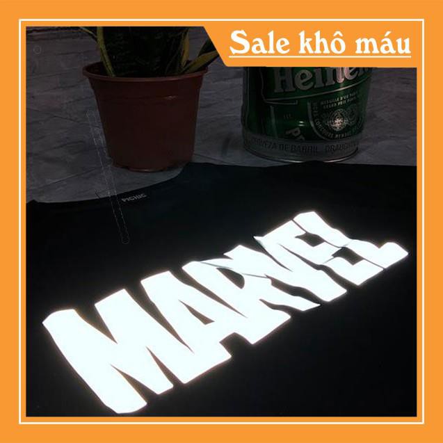 SALE-- Áo Thun Phản Quang Marvel