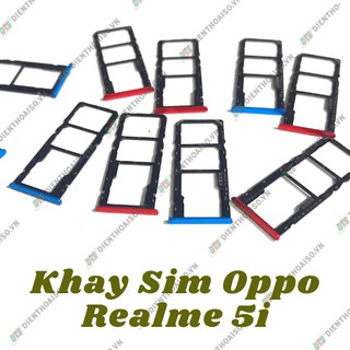 Khay sim Realme 5i
