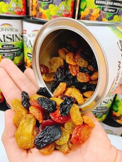 NHO KHÔ MỸ - RAISIN