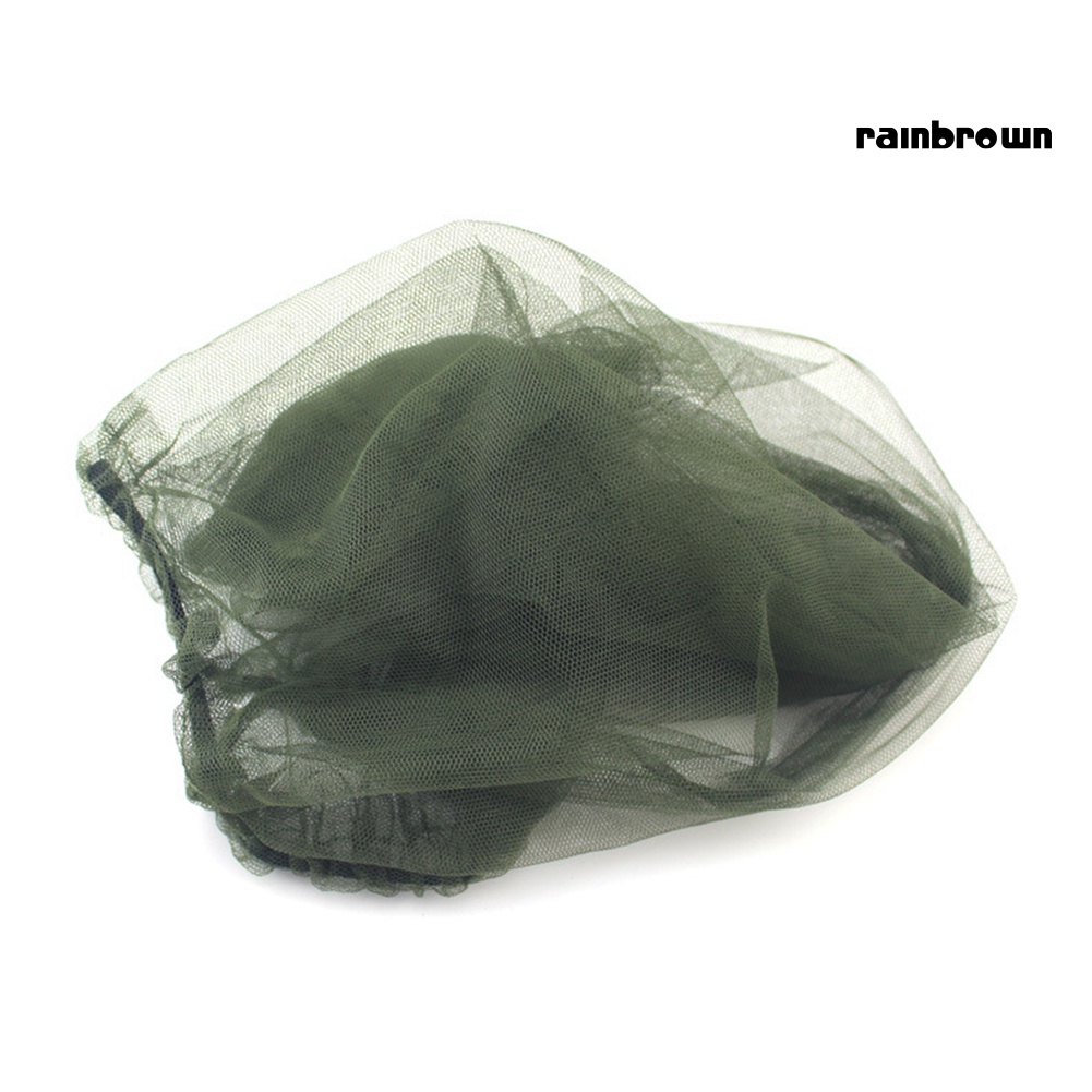 Lưới Che Mặt Chống Côn Trùng Chống Muỗi Dùng Khi Đi Cắm Trại