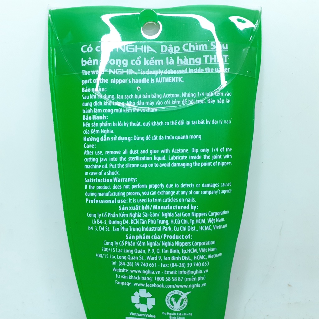 Kềm Cắt Da Thép Chuyên Dụng Kềm Nghĩa / Bấm / Dũa