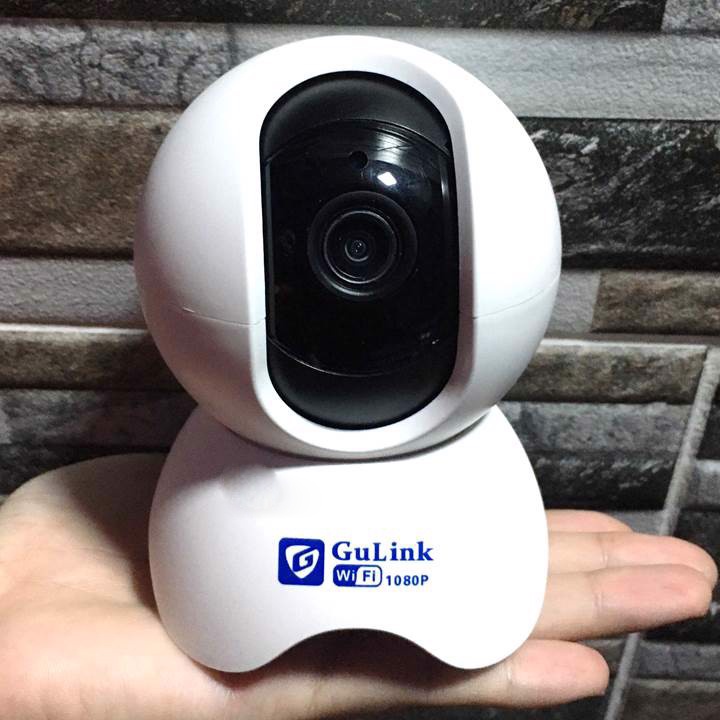 Camera IP Wifi Hồng Ngoại GULINK GL801 1080P Xoay 360 Độ