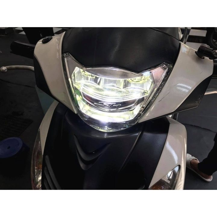 Chóa Đèn Led 2 Tầng SH Ý Nhập 2009-2012 Chính Hãng Zhi.pat Cao Cấp