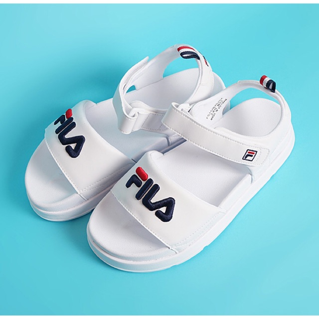 Dép Sandal Fila Drifter Jacked Up Trẻ em Chính Hãng Korea