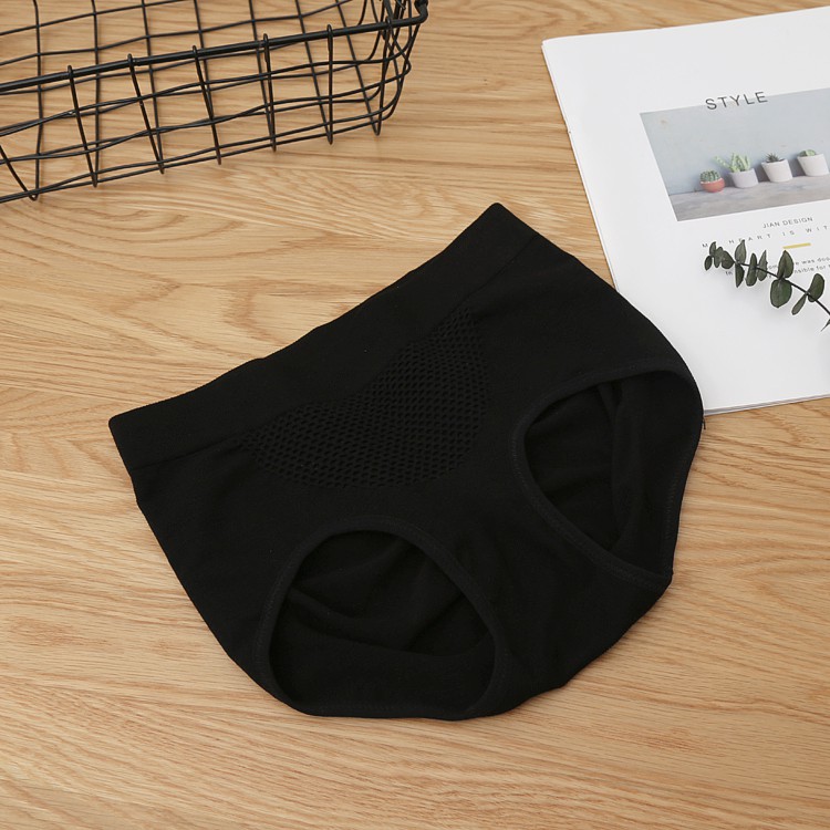 Quần lót NÂNG MÔNG thông hơi COTTON mềm mịn, co dãn (&lt; 60kg)
