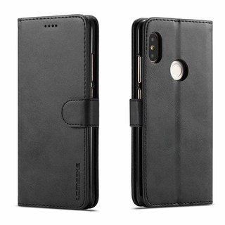 Bao da nắp gập cho Xiaomi Redmi Note 5 Pro