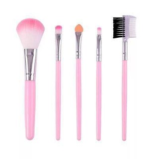 Bộ cọ trang điểm, cọ makeup cọ vẽ gồm 5 cây