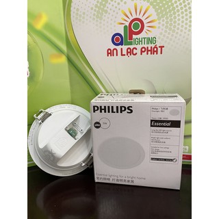 Đèn Led âm trần 7W Meson 59202 Philips 3000k