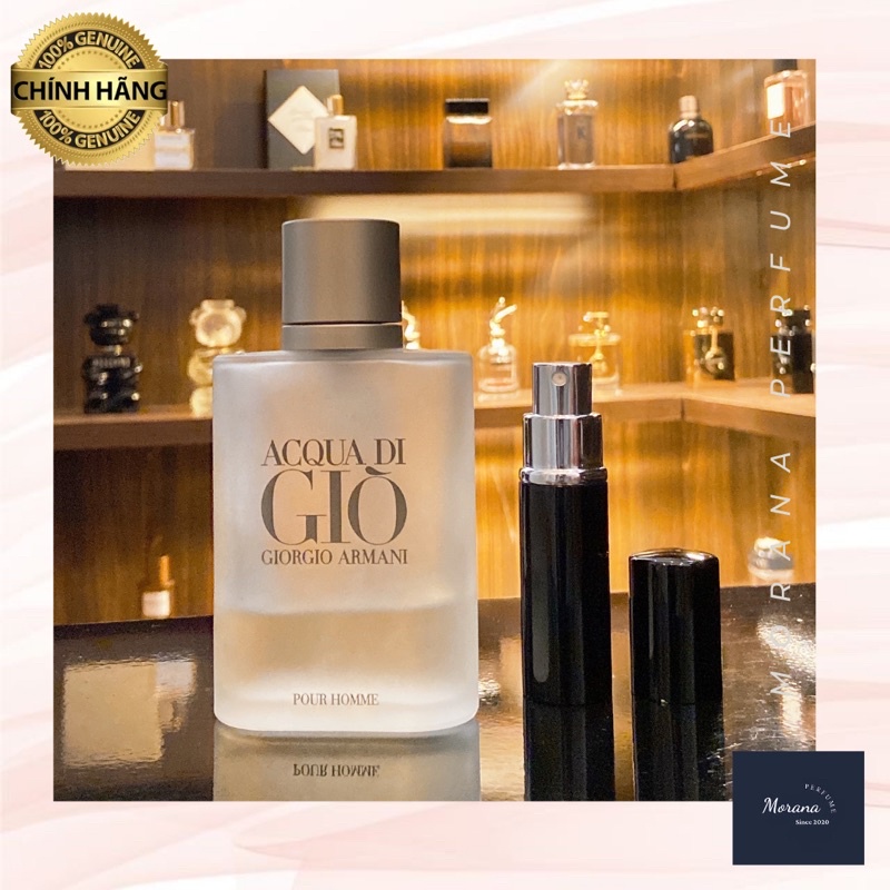 {Chính hãng} Mẫu thử nước hoa Giorgio Armani Acqua Di Gio 5-10ml