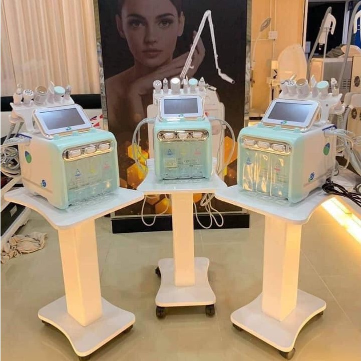 Máy Chăm Sóc Da Đa Năng, H202 AQua 6 In1 Chính Hãng Bảo Hành 12 Tháng