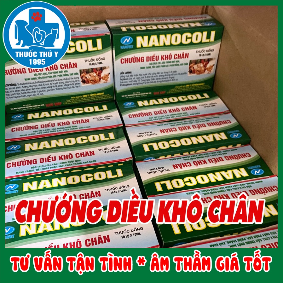 chữa bệnh đường ruột trên chim, gia cầm non