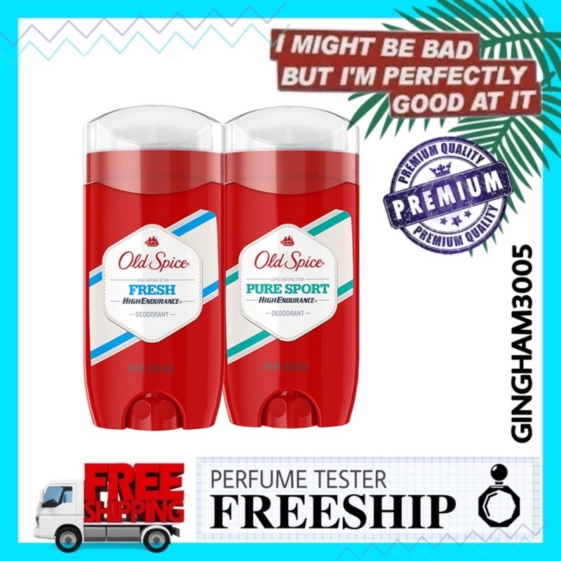 ✦GH✦ Sáp lăn khử mùi Old Spice Fresh - Pure Sport 85g