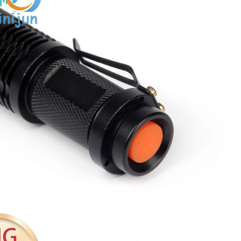 Đèn Pin Siêu Sáng Cree Q5 1200 Lumen 14500 # Cz