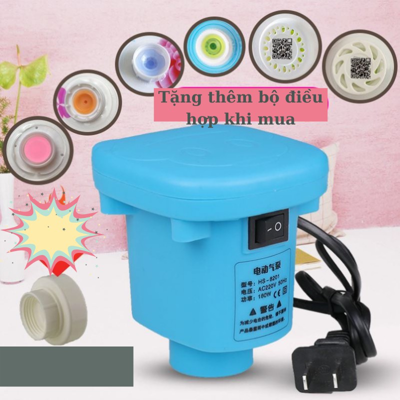 Bơm Mini, Bơm Điện Hút Chân Không Quần Áo Sử Dụng Điện 220V LEON OFFICIAL