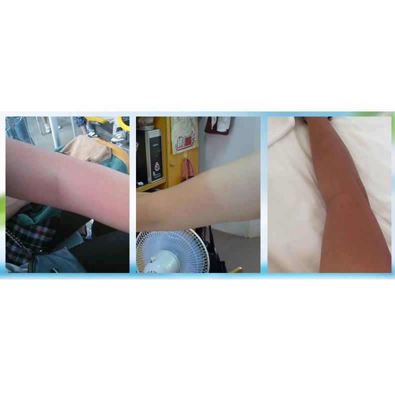 Bộ 2 Găng Tay Ống Chống Nắng UPF Có Xỏ Ngón Đi Xe Máy FG-001227