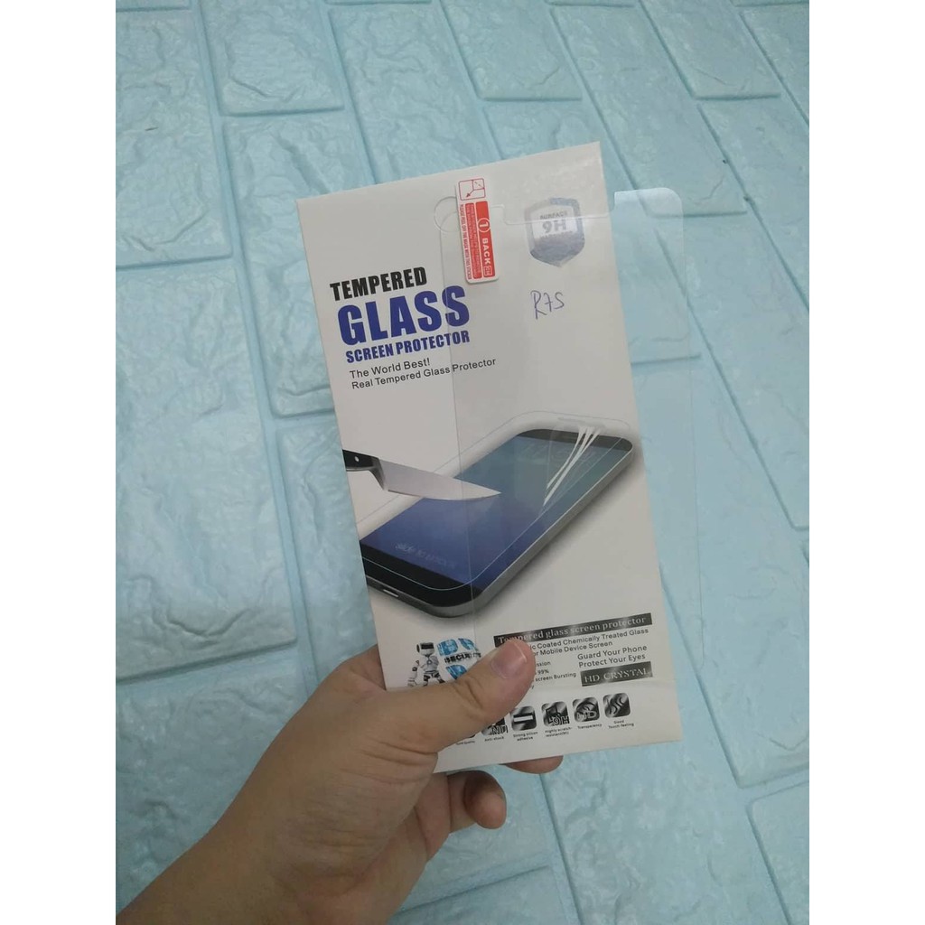 Kính cường lực Glass cho Oppo R7 Plus