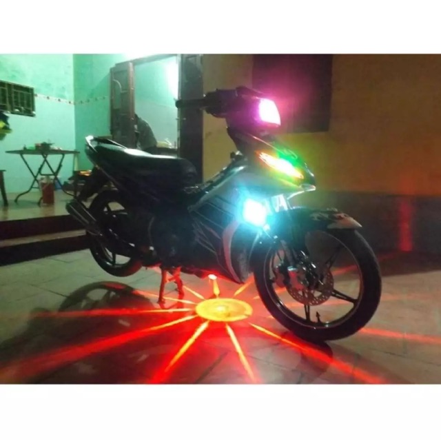 Đèn gầm xe máy 1 màu