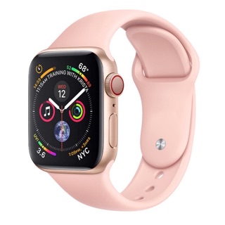 [ Dây Đồng Hồ Seri 1/2/3/4] Apple Watch Silicone