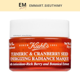 Mặt nạ Kiehl's Turmeric & Cranberry Seed Energizing Radiance Masque