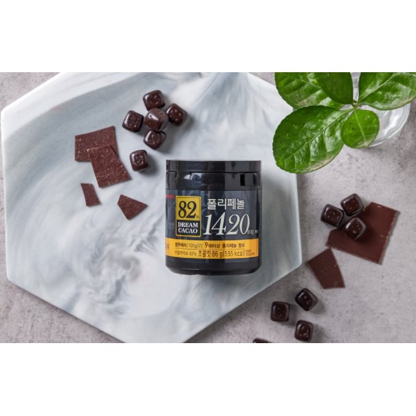 Lotte dream cacao 82% Sô Cô La
