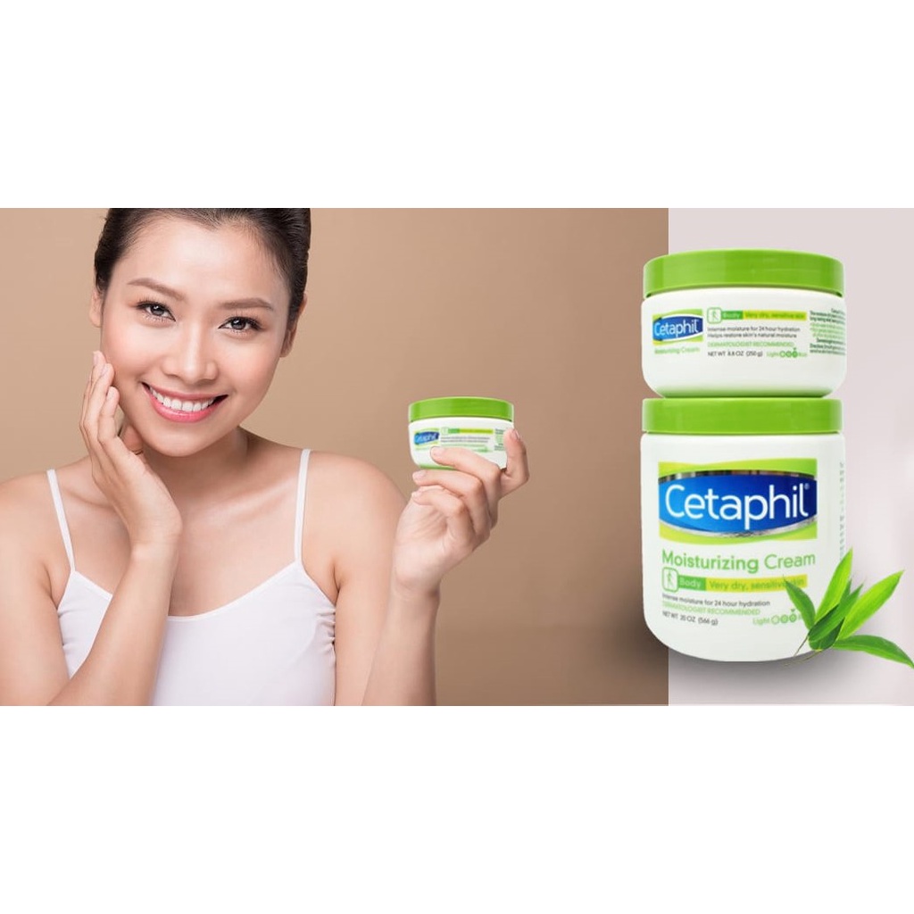 Kem dưỡng ẩm Cetaphil Moisturizing Cream hủ 566g. Xuất xứ Mỹ
