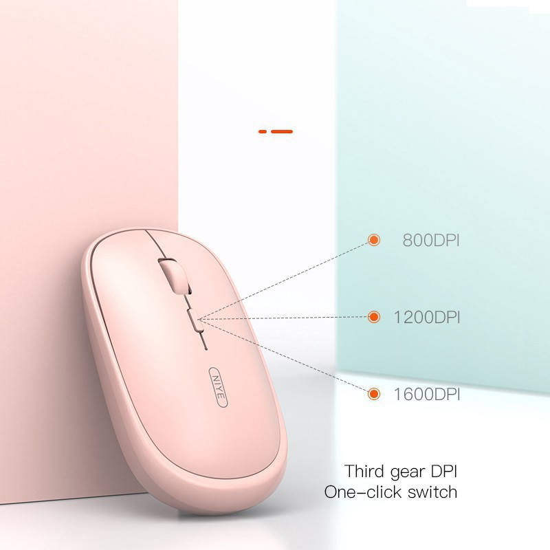 Chuột không dây M900 kèm phụ kiện cho laptop